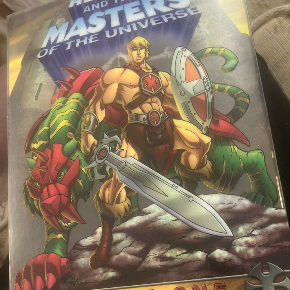 He-man and masters of the universe dvd set